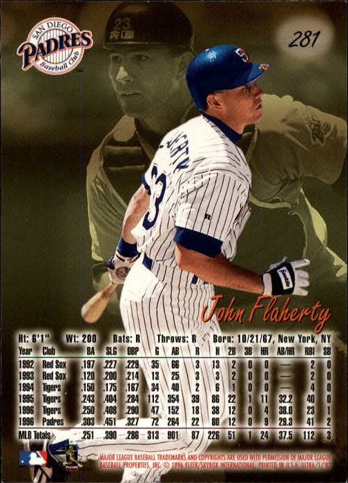B2261- 1997 Ultra Baseball Cards 251-500 +Rookies -You Pick- 15+ FREE US SHIP - Picture 55 of 375