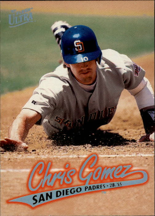 1997 Ultra #282 Chris Gomez