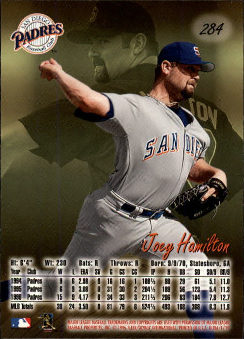 B2261- 1997 Ultra Baseball Cards 251-500 +Rookies -You Pick- 15+ FREE US SHIP - Picture 59 of 375
