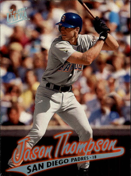 B2261- 1997 Ultra Baseball Cards 251-500 +Rookies -You Pick- 15+ FREE US SHIP - Picture 60 of 375