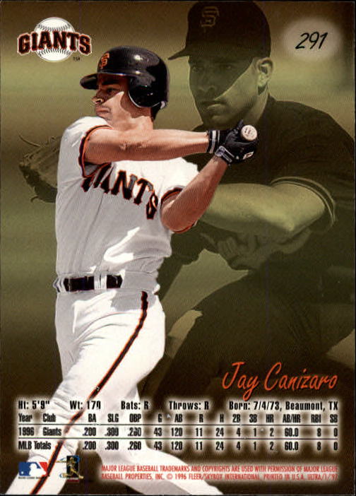 B2261- 1997 Ultra Baseball Cards 251-500 +Rookies -You Pick- 15+ FREE US SHIP - Picture 67 of 375