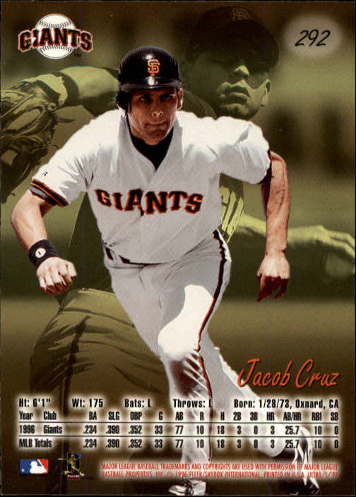 B2261- 1997 Ultra Baseball Cards 251-500 +Rookies -You Pick- 15+ FREE US SHIP - Picture 69 of 375