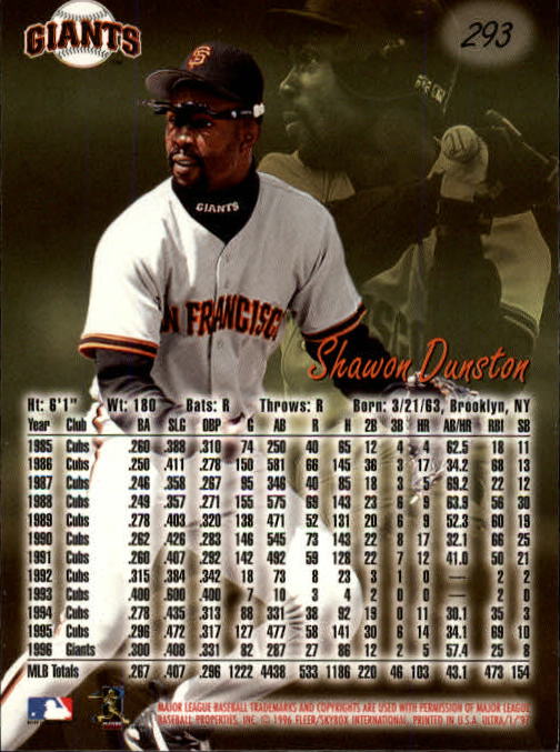 B2261- 1997 Ultra Baseball Cards 251-500 +Rookies -You Pick- 15+ FREE US SHIP - Picture 71 of 375