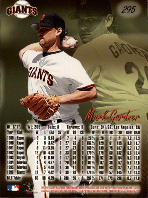 B2261- 1997 Ultra Baseball Cards 251-500 +Rookies -You Pick- 15+ FREE US SHIP - Picture 75 of 375