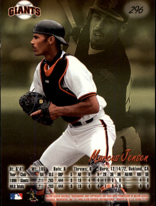 B2261- 1997 Ultra Baseball Cards 251-500 +Rookies -You Pick- 15+ FREE US SHIP - Picture 93 of 495