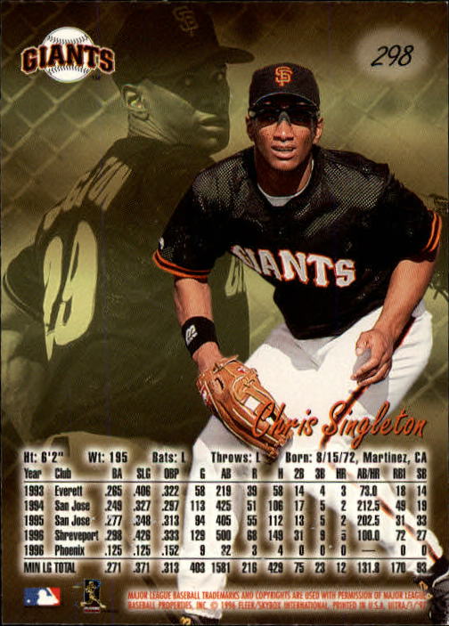 B2261- 1997 Ultra Baseball Cards 251-500 +Rookies -You Pick- 15+ FREE US SHIP - Picture 79 of 375