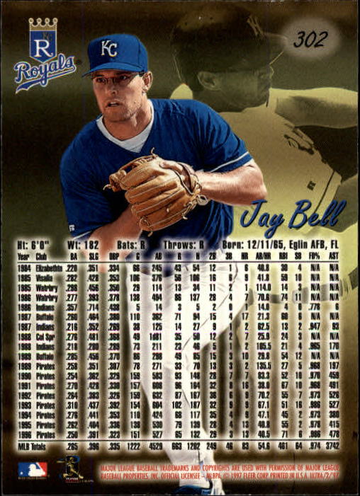 B2261- 1997 Ultra Baseball Cards 251-500 +Rookies -You Pick- 15+ FREE US SHIP - Picture 87 of 375