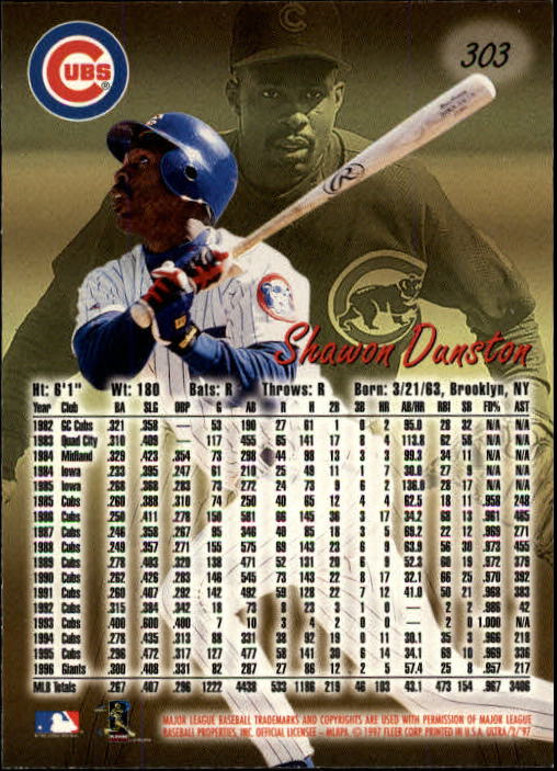 B2261- 1997 Ultra Baseball Cards 251-500 +Rookies -You Pick- 15+ FREE US SHIP - Picture 89 of 375