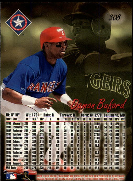 B2261- 1997 Ultra Baseball Cards 251-500 +Rookies -You Pick- 15+ FREE US SHIP - Picture 99 of 375