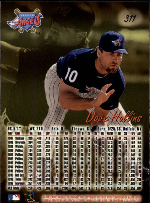 B2261- 1997 Ultra Baseball Cards 251-500 +Rookies -You Pick- 15+ FREE US SHIP - Picture 105 of 375
