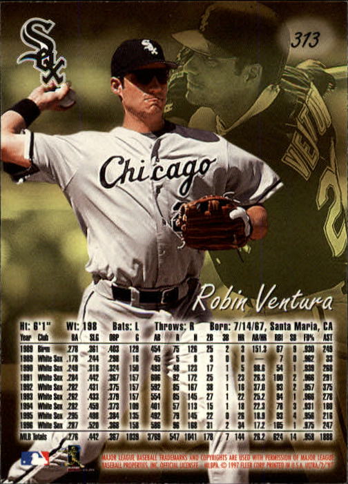 B2261- 1997 Ultra Baseball Cards 251-500 +Rookies -You Pick- 15+ FREE US SHIP - Picture 109 of 375