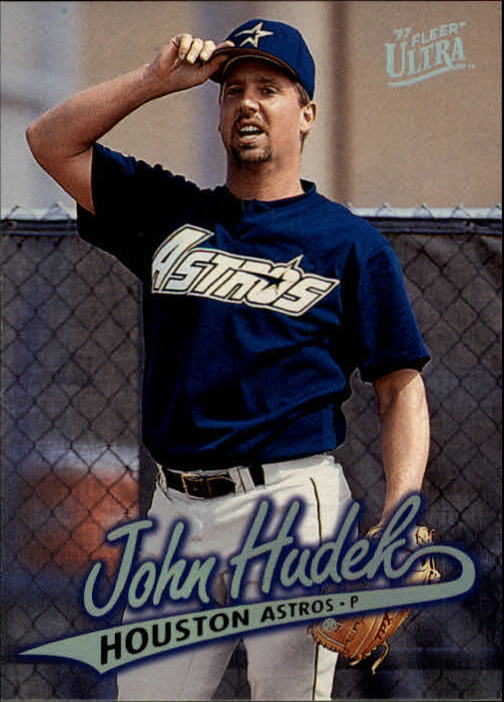 1997 Ultra #317 John Hudek