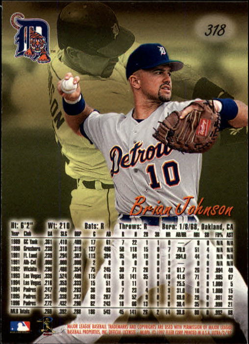 B2261- 1997 Ultra Baseball Cards 251-500 +Rookies -You Pick- 15+ FREE US SHIP - Picture 115 of 375