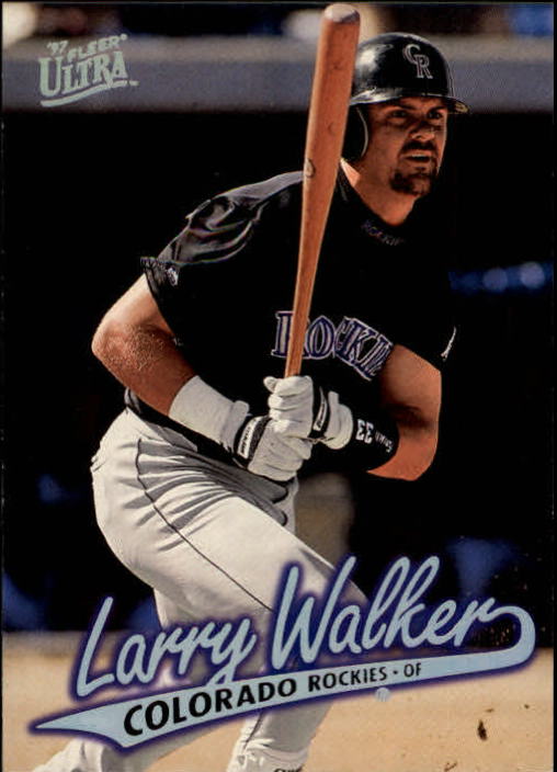 1997 Ultra #320 Larry Walker