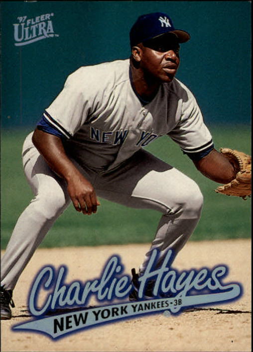 1997 Ultra #323 Charlie Hayes