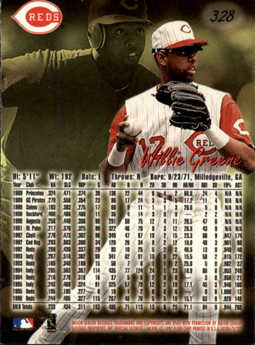 B2261- 1997 Ultra Baseball Cards 251-500 +Rookies -You Pick- 15+ FREE US SHIP - Picture 157 of 495