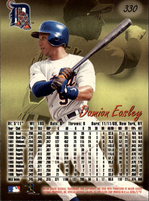B2261- 1997 Ultra Baseball Cards 251-500 +Rookies -You Pick- 15+ FREE US SHIP - Picture 133 of 375