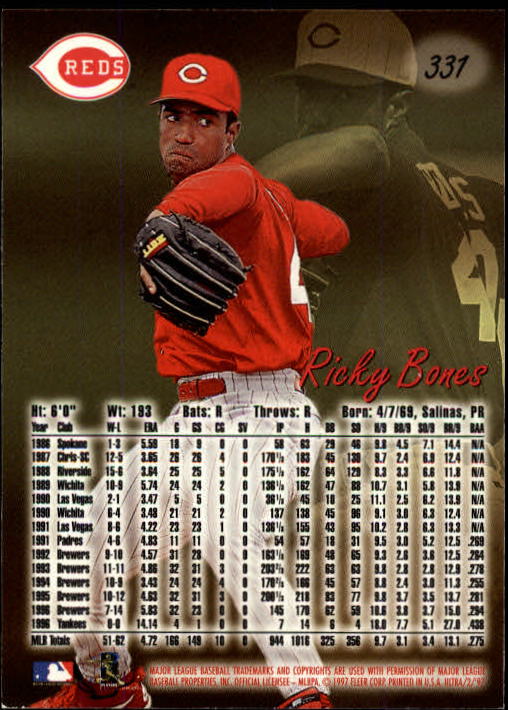 B2261- 1997 Ultra Baseball Cards 251-500 +Rookies -You Pick- 15+ FREE US SHIP - Picture 163 of 495
