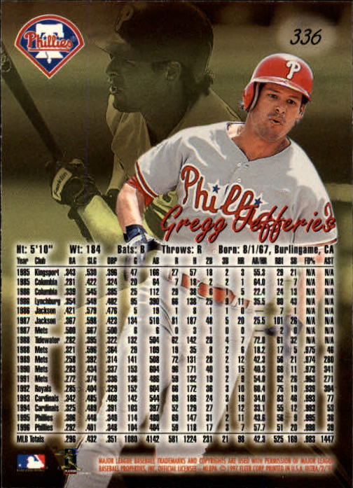 B2261- 1997 Ultra Baseball Cards 251-500 +Rookies -You Pick- 15+ FREE US SHIP - Picture 173 of 495