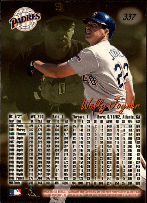 B2261- 1997 Ultra Baseball Cards 251-500 +Rookies -You Pick- 15+ FREE US SHIP - Picture 143 of 375