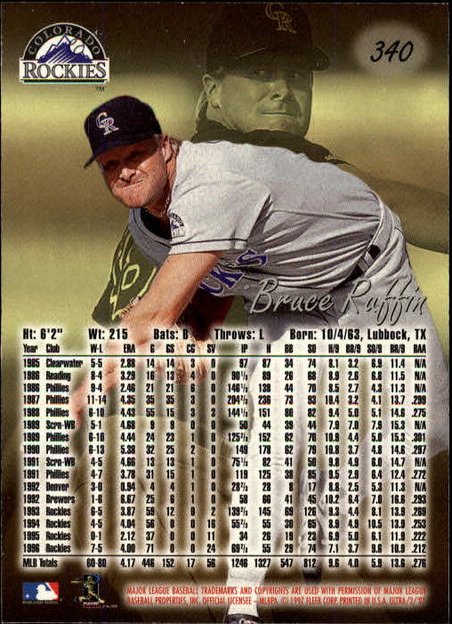 B2261- 1997 Ultra Baseball Cards 251-500 +Rookies -You Pick- 15+ FREE US SHIP - Picture 149 of 375