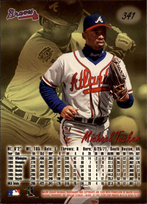 B2261- 1997 Ultra Baseball Cards 251-500 +Rookies -You Pick- 15+ FREE US SHIP - Picture 151 of 375
