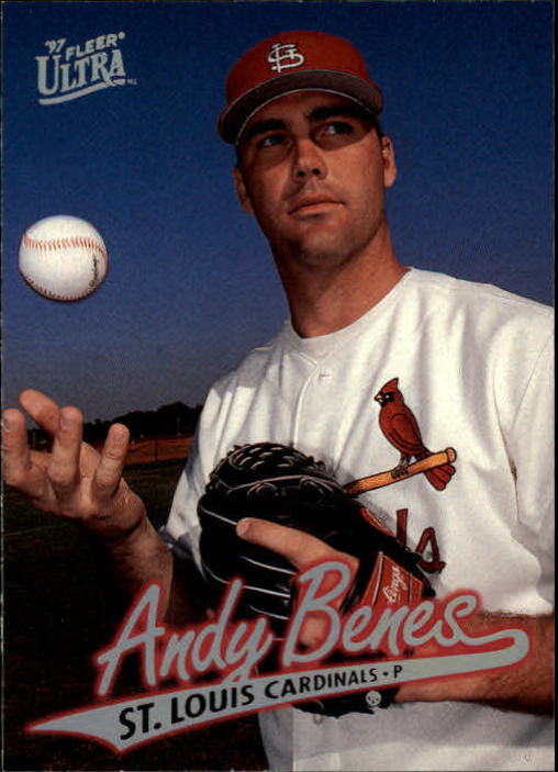 B2261- 1997 Ultra Baseball Cards 251-500 +Rookies -You Pick- 15+ FREE US SHIP - Picture 152 of 375