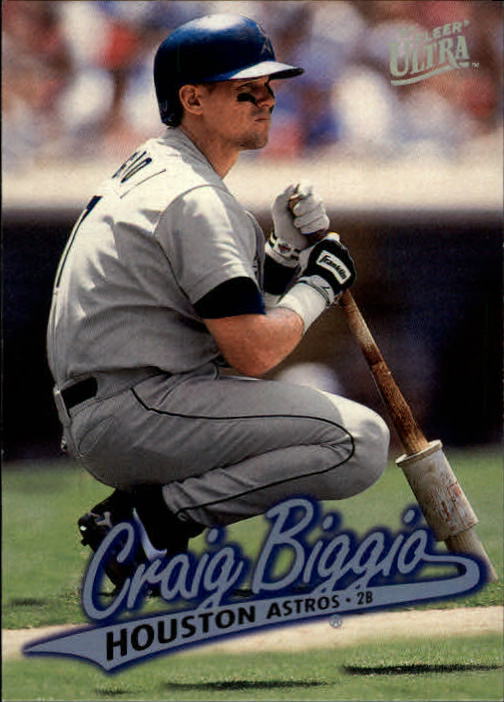 1997 Ultra #343 Craig Biggio