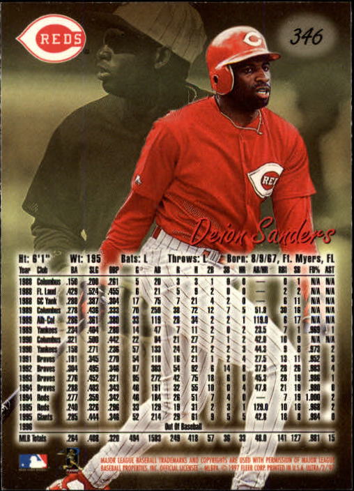 B2261- 1997 Ultra Baseball Cards 251-500 +Rookies -You Pick- 15+ FREE US SHIP - Picture 157 of 375