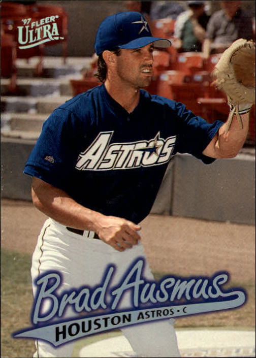 1997 Ultra #348 Brad Ausmus