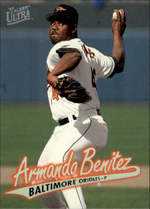 B2261- 1997 Ultra Baseball Cards 251-500 +Rookies -You Pick- 15+ FREE US SHIP - Picture 162 of 375