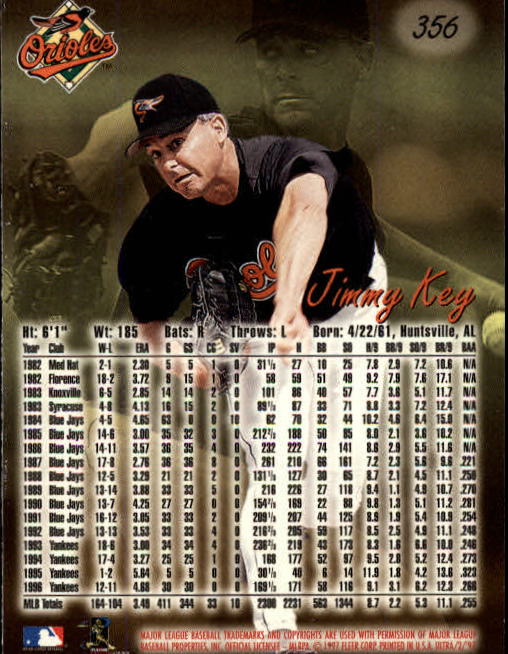 B2261- 1997 Ultra Baseball Cards 251-500 +Rookies -You Pick- 15+ FREE US SHIP - Picture 170 of 375