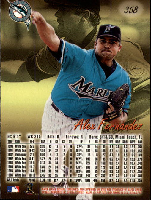 B2261- 1997 Ultra Baseball Cards 251-500 +Rookies -You Pick- 15+ FREE US SHIP - Picture 174 of 375