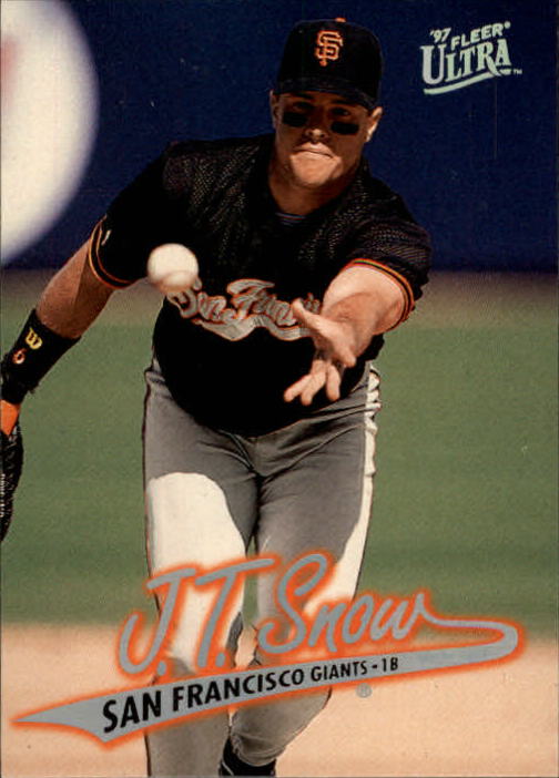B2261- 1997 Ultra Baseball Cards 251-500 +Rookies -You Pick- 15+ FREE US SHIP - Picture 175 of 375