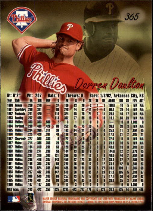B2261- 1997 Ultra Baseball Cards 251-500 +Rookies -You Pick- 15+ FREE US SHIP - Picture 182 of 375