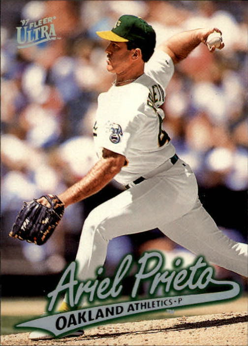 B2261- 1997 Ultra Baseball Cards 251-500 +Rookies -You Pick- 15+ FREE US SHIP - Picture 187 of 375