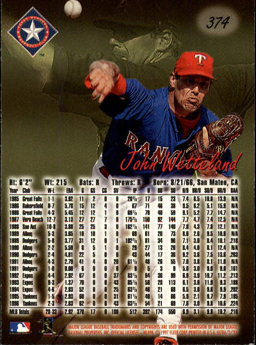 B2261- 1997 Ultra Baseball Cards 251-500 +Rookies -You Pick- 15+ FREE US SHIP - Picture 196 of 375