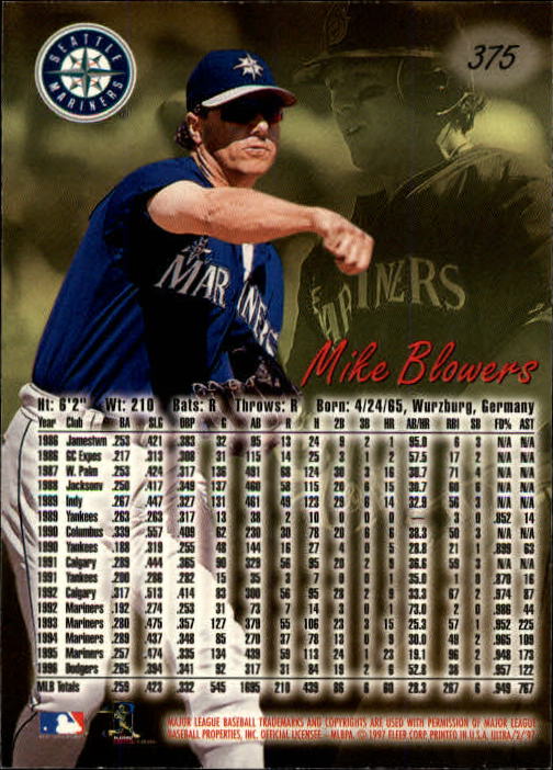 B2261- 1997 Ultra Baseball Cards 251-500 +Rookies -You Pick- 15+ FREE US SHIP - Picture 198 of 375