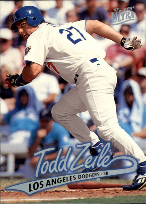 B2261- 1997 Ultra Baseball Cards 251-500 +Rookies -You Pick- 15+ FREE US SHIP - Picture 203 of 375