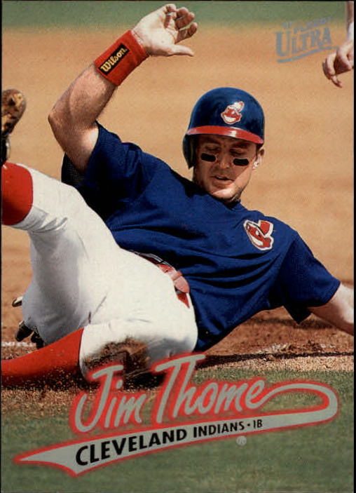 1997 Ultra #380 Jim Thome