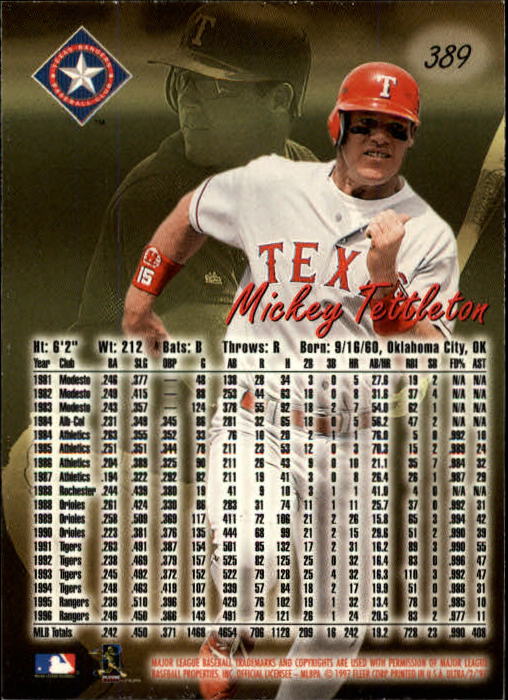 B2261- 1997 Ultra Baseball Cards 251-500 +Rookies -You Pick- 15+ FREE US SHIP - Picture 216 of 375