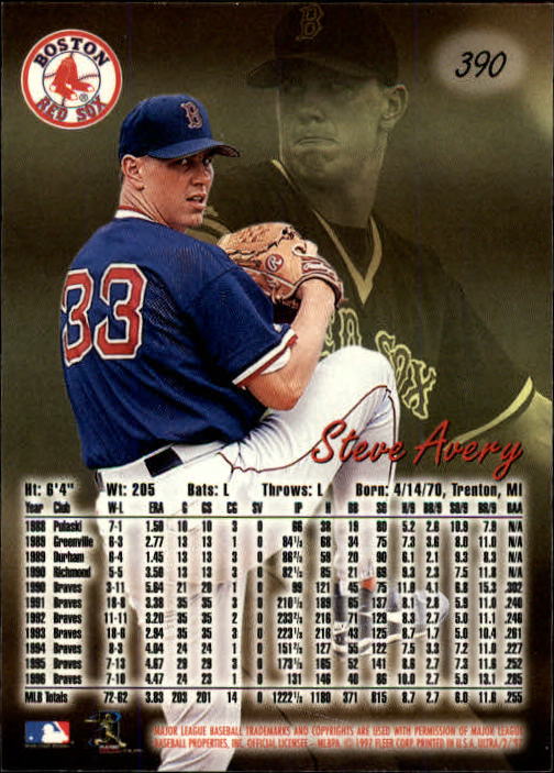 B2261- 1997 Ultra Baseball Cards 251-500 +Rookies -You Pick- 15+ FREE US SHIP - Picture 218 of 375