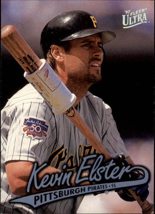 1997 Ultra #394 Kevin Elster - NM-MT