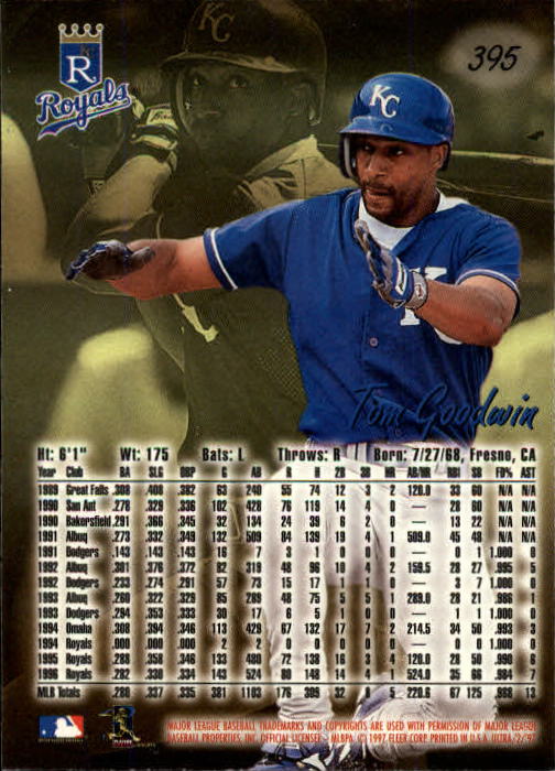 B2261- 1997 Ultra Baseball Cards 251-500 +Rookies -You Pick- 15+ FREE US SHIP - Picture 224 of 375