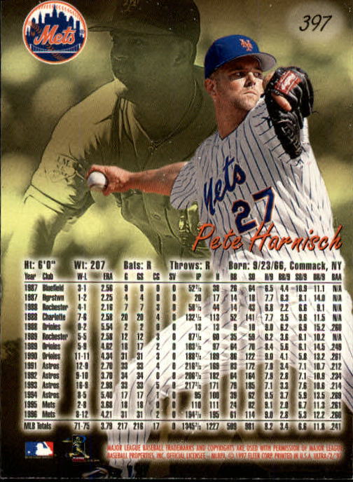 B2261- 1997 Ultra Baseball Cards 251-500 +Rookies -You Pick- 15+ FREE US SHIP - Picture 228 of 375