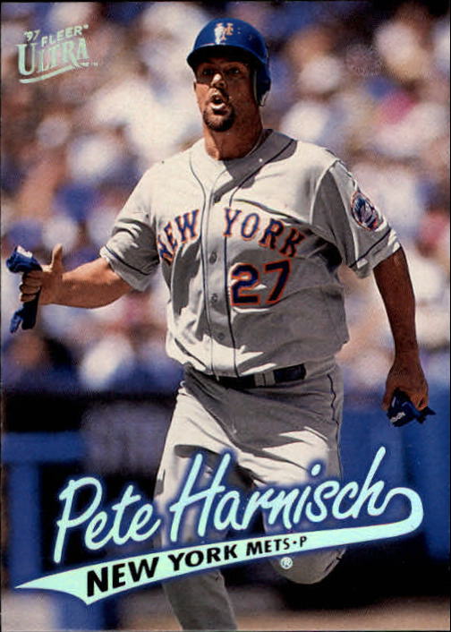 1992 Fleer Ultra #204 PETE HARNISCH Houston Astros