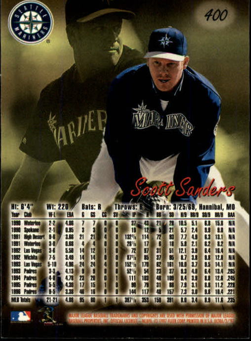 B2261- 1997 Ultra Baseball Cards 251-500 +Rookies -You Pick- 15+ FREE US SHIP - Picture 232 of 375