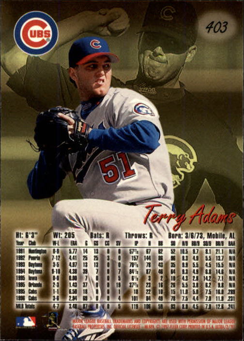 B2261- 1997 Ultra Baseball Cards 251-500 +Rookies -You Pick- 15+ FREE US SHIP - Picture 238 of 375