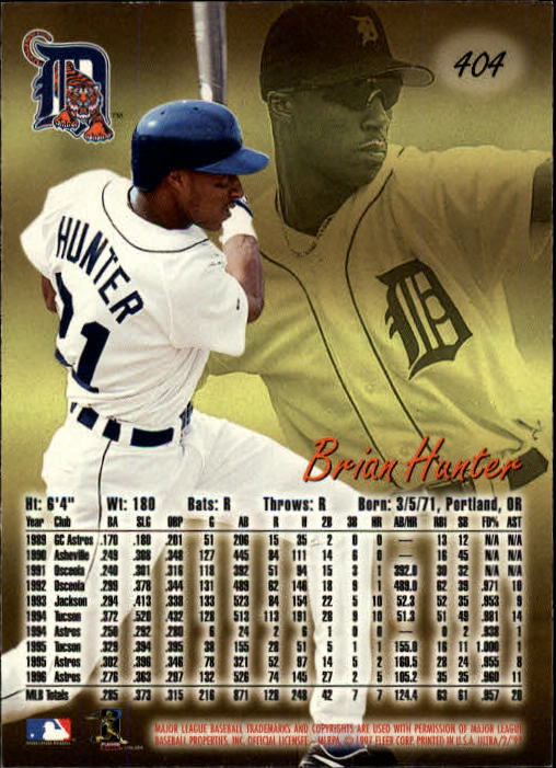 B2261- 1997 Ultra Baseball Cards 251-500 +Rookies -You Pick- 15+ FREE US SHIP - Picture 240 of 375