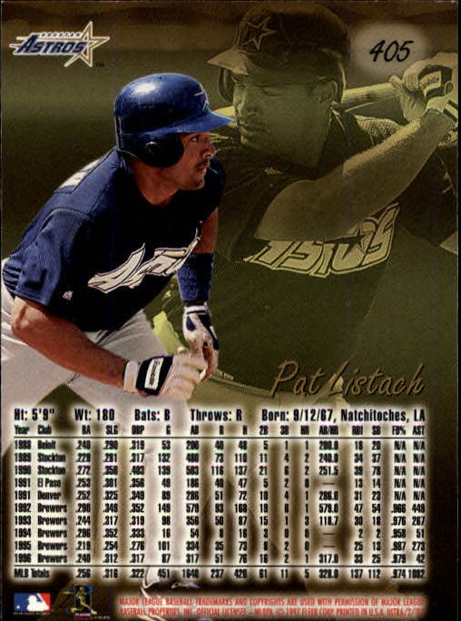 B2261- 1997 Ultra Baseball Cards 251-500 +Rookies -You Pick- 15+ FREE US SHIP - Picture 242 of 375